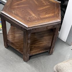 Vantage End table