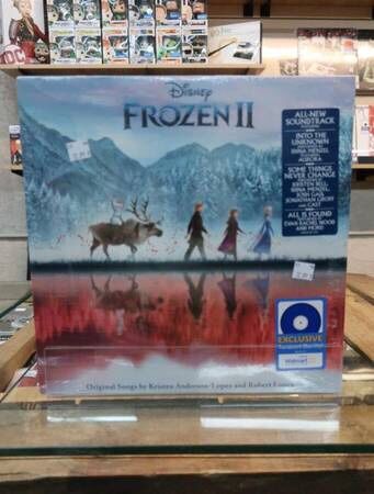 Disney Frozen 2 Soundtrack Songs (Various Artists) Vinyl Record Album