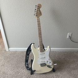 Squier by Fender Electric Guitar, Stratocaster Affinity