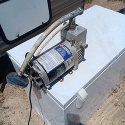 Campbell Hausfeild Paint Pump Airless Drive 