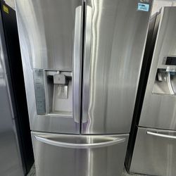 Lg French Door Stainless Steel Refrigerator 