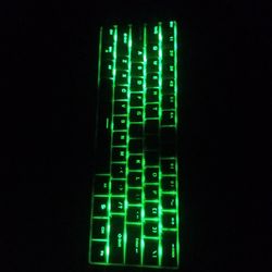 Gaming keyboard