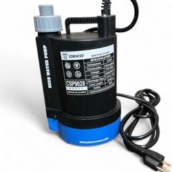 1/4HP Water Pump $60