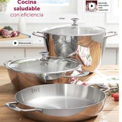 Juego De Ollas Del Diario 14”