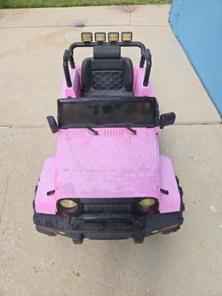 Toy Jeep