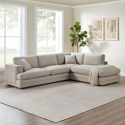 Aiden & Ivy furniture Derry Fabric Sectional $999.99