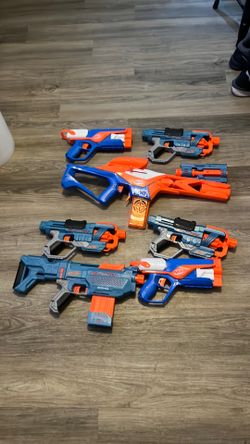 Nerf Guns