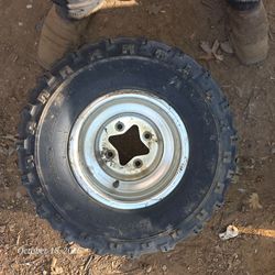ATV wheels and tires