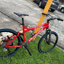 Bike 26” Specialized Epic, Front FOX ShoxLock And Unlock, Frame  M/LRock Shox,27 Speeds Very Lightweight……, 