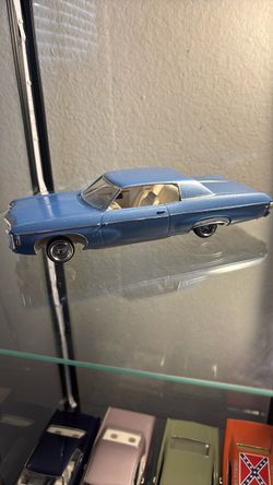 1969 Impala model kit promo lowrider