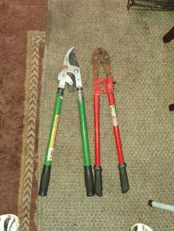 Loppers and Bolt Cutters Tool Set