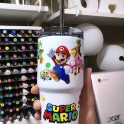 New Super Mario Cup