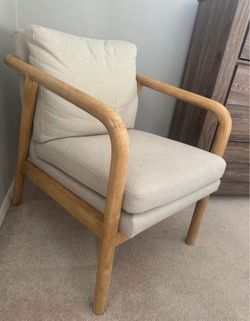 Tufeld Wood Armchair Beige - Threshold™