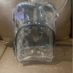 Clear Backpack 