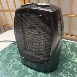 Black & Decker 9” Portable Heater