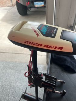 Minn Kota 65 turbo  thrust trolling motor