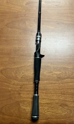  Daiwa Cronos 7 ft Baitcasting Rod...1-piece rod, Like New