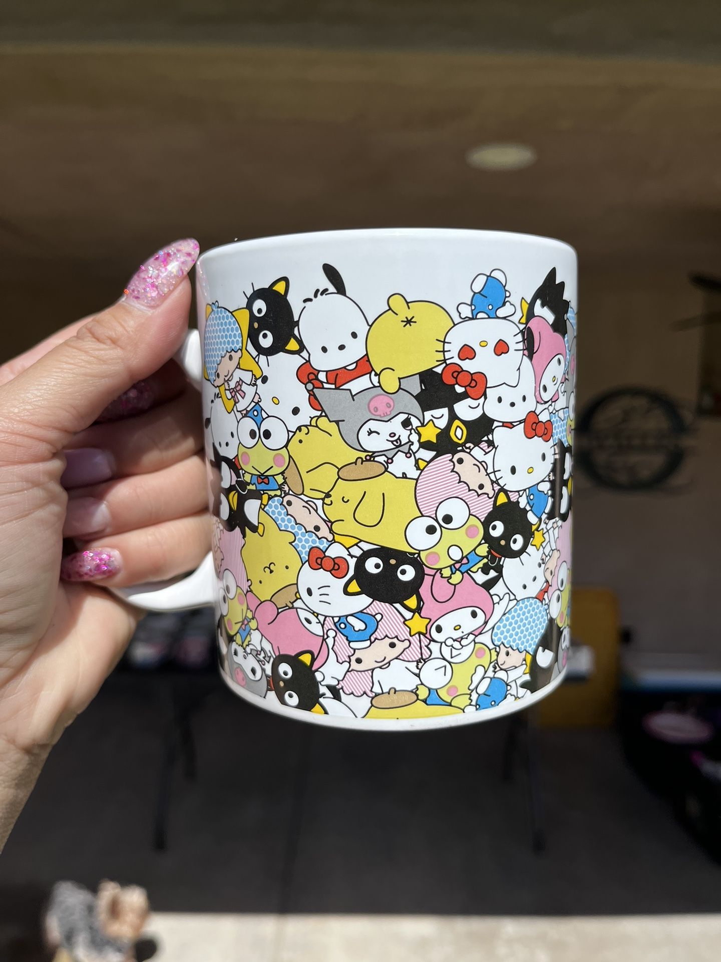 Hello Kitty Cup