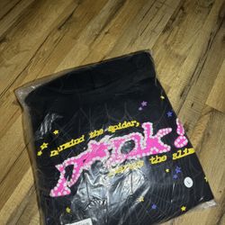 M/L  Brand New Spider Hoodies 