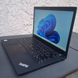 Lenovo Thinkpad, Laptop-Windows 11-512 GB Storage, i7, 16 GB Ram. - $320