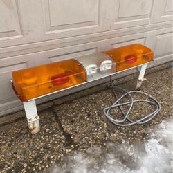 Vintage Star-Bar Light Bar