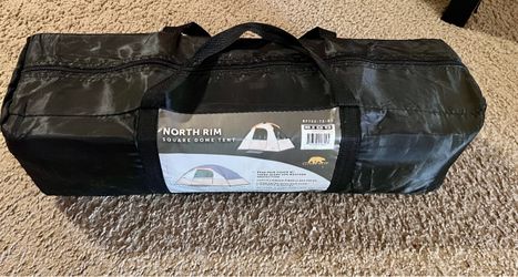 New 6-Person Camping Tent – Never Used