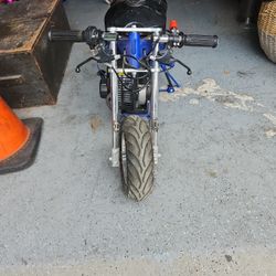 Pocket Rocket 49cc Motor (Gas/oil) Mix