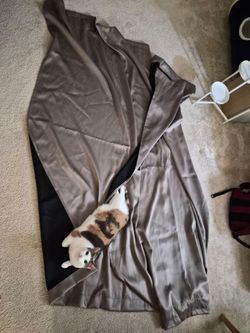 Blackout curtains