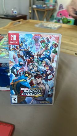 Nintendo Switch Marvel vs Capcom