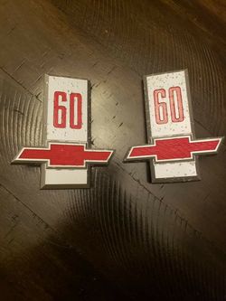 Chevy C10 1960 Bowtie Emblem
