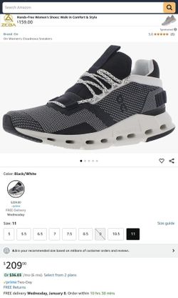 Cloudnova Athletic Shoes Men's Sneakers