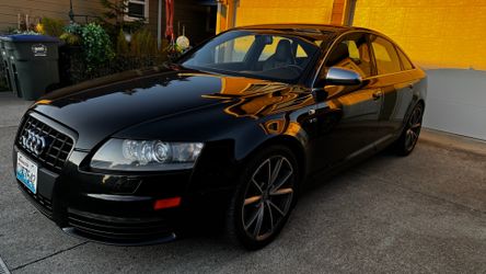 Audi S6 V10 5.2 VERY WELL MAINTAINED