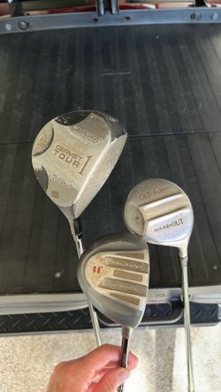Fairway Wood Golf Clubs