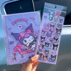 Kuromi Gift Stationary Bundle 