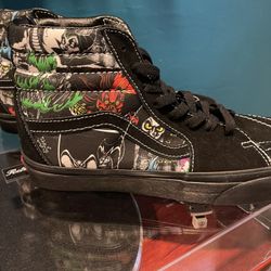 Vans Villains Shoes 