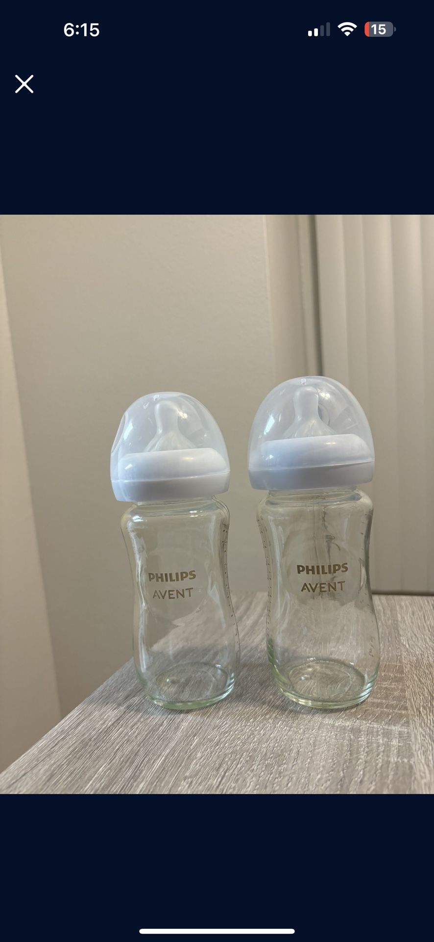 Baby Glass Bottles