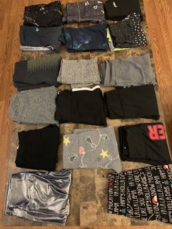 Justice Leggings Size 12