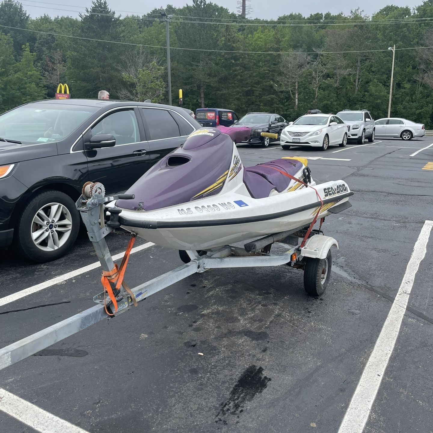 1997 seadoo gts