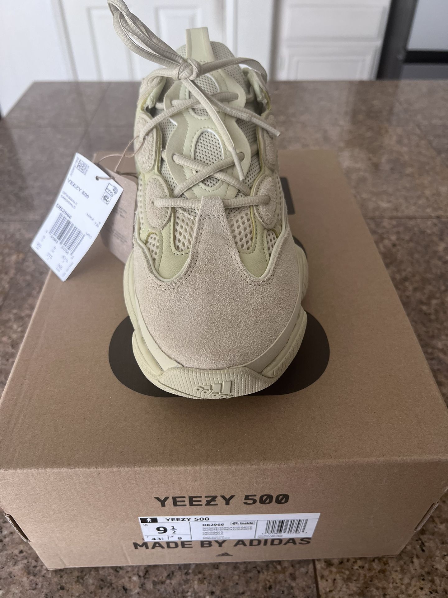 Yeezy 500 Supermoon Yellow
