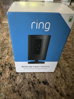 Ring Stick Up Camera Wirlesss