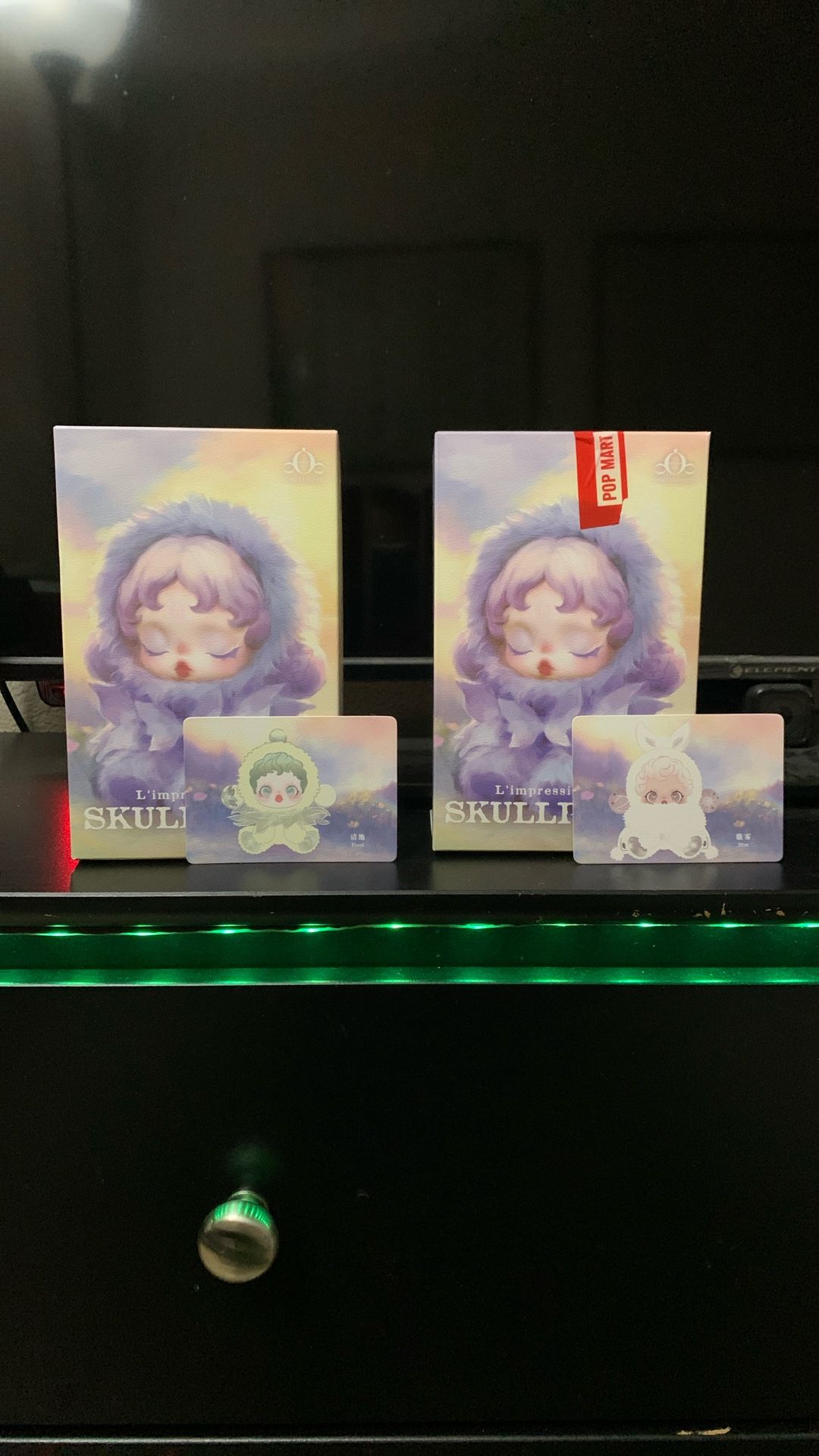 POP MART L ‘ Impressionnisme SKULLPANDA