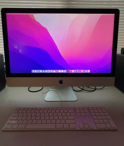 iMac (retina 5k 27 inch 2017)