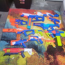 Nerf N-series lot.