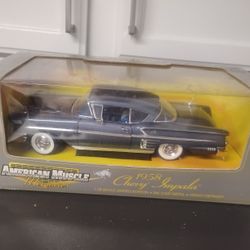 ERTL 1958 Chevy Impala 1/18 diecast car