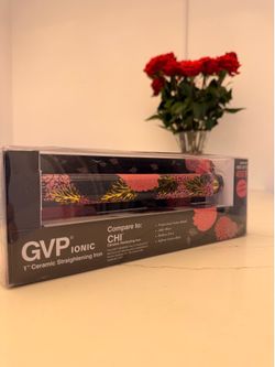 Plancha GVP 1" Ceramic (Edición Limitada Floral)