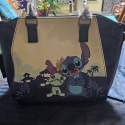 Loungefly Stitch Satchal Purse