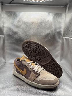 Air Jordan 1 Low SE Craft "Inside Out Taupe Haze