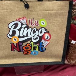 Tote Bags Bingo