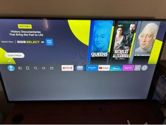 Tv with remote $100