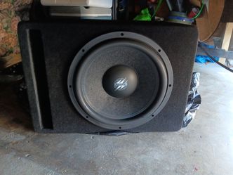 Hifonics 15in sub